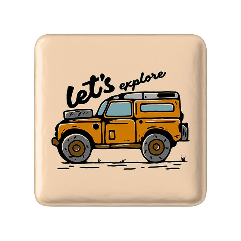 مگنت خندالو مدل آفرود Off Road کد 26316