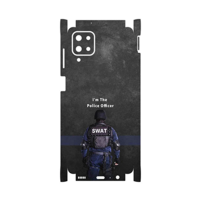 برچسب پوششی ماهوت مدل Police Officer-FullSkin مناسب برای گوشی موبایل سامسونگ Galaxy A12