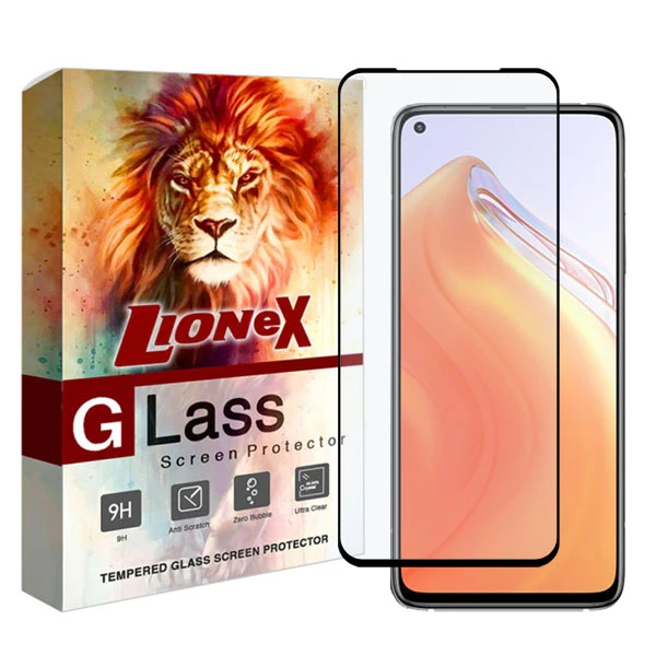 محافظ صفحه نمایش سرامیکی مات لایونکس مدل MCERAMLION مناسب برای گوشی موبایل شیائومی Redmi K30s