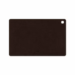 MAHOOT Dark-Brown-Leather Cover Sticker for Samsung Galaxy Tab S5e 10.5 2019 T725