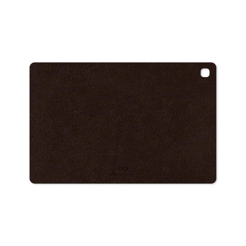 برچسب پوششی ماهوت مدل Dark-Brown-Leather مناسب برای تبلت سامسونگ Galaxy Tab S5e 10.5 2019 T725