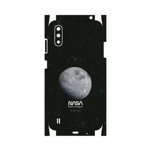 MAHOOT  Moon-By-NASA-FullSkin Cover Sticker for Samsung Galaxy A01