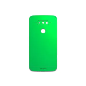 MAHOOT Green-Matte Cover Sticker for LG G5