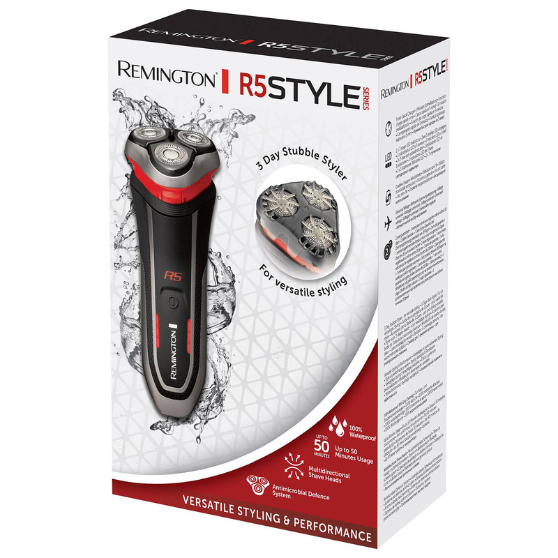 ماشین اصلاح موی صورت رمینگتون مدل R5000 Style Cordless Rotary