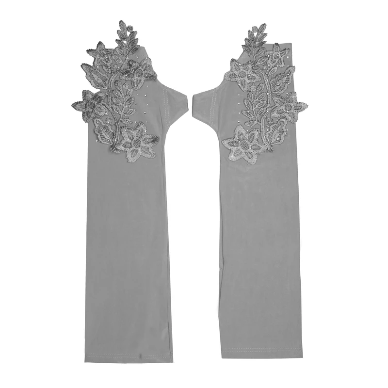 ساق دست زنانه مدل شصتی گل برجسته  کد S-137