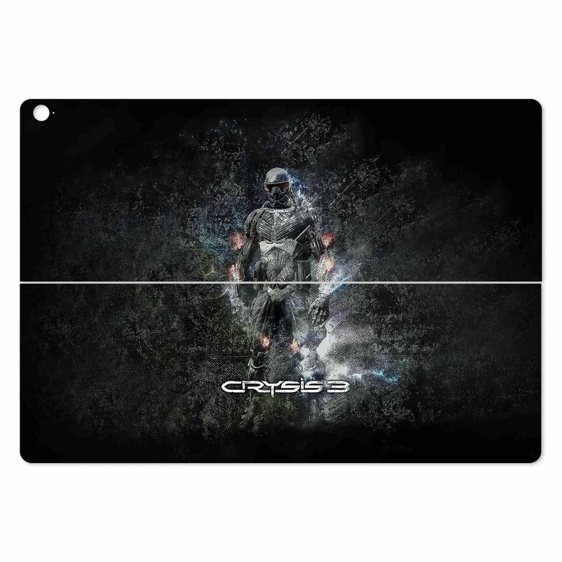 برچسب پوششی ماهوت مدل Crysis مناسب برای تبلت ایسوس Transformer 3 Pro 2016