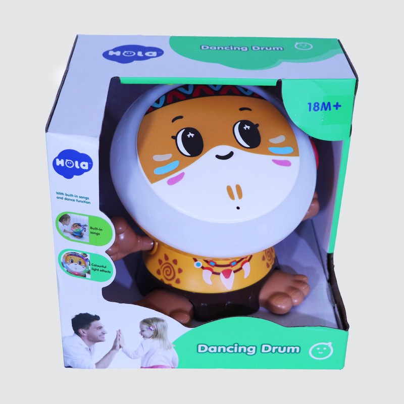 بازی آموزشی هولا مدل طبل درام موزیکال کد 6699