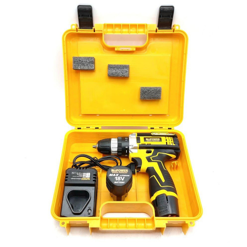 پیچ گوشتی شارژی نئو پاور مدل CD18