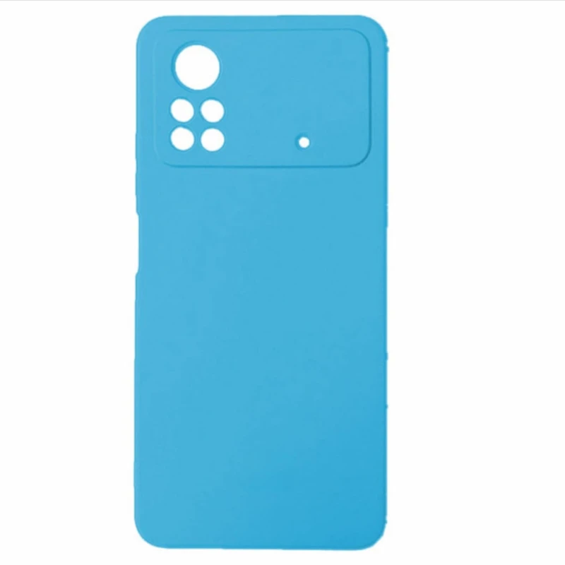 کاور مدل سیلیکونی پاک کنی مناسب برای گوشی موبایل شیائومی Poco X4 Pro