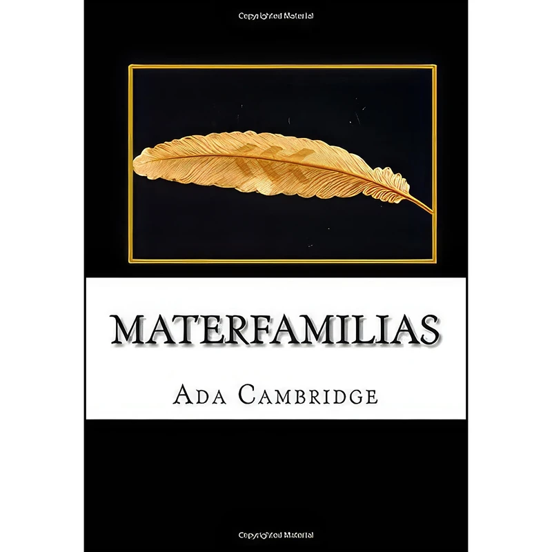 کتاب Materfamilias اثر Ada Cambridge انتشارات تازه ها