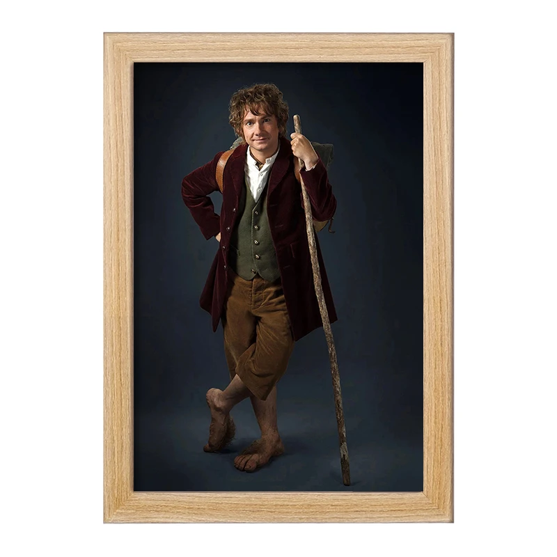 تابلو خندالو مدل ارباب حلقه ها Lord of the Rings  کد 4561