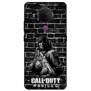 Megafone Call of duty 1891 Cover For Nokia 5.4