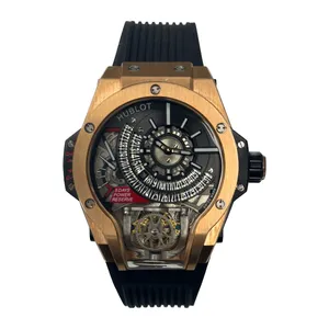 ساعت مچی عقربه‌ای مردانه هابلوت مدل جمجمه کد 12744