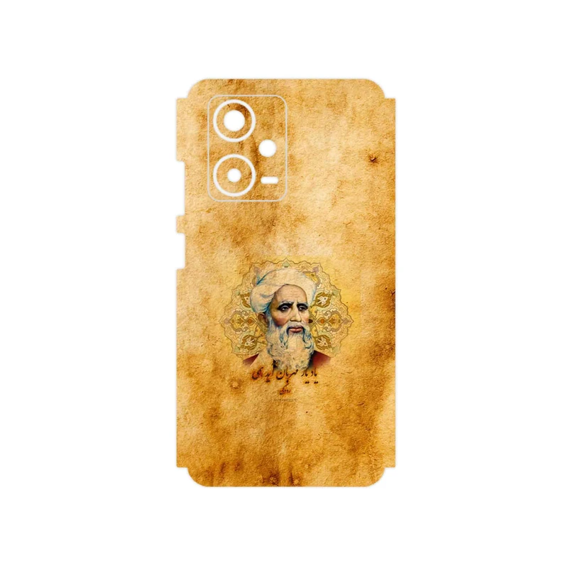 برچسب پوششی ماهوت مدل Rudaki مناسب برای گوشی موبایل شیائومی Redmi Note 12 Pro Plus