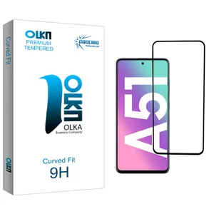 Cooling Olka glass Screen Protector For Samsung Galaxy A51