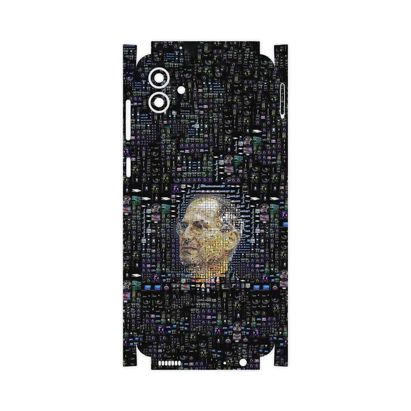 برچسب پوششی ماهوت مدل Collage of Steve Jobs 2-FullSkin مناسب برای گوشی موبایل سامسونگ Galaxy A04