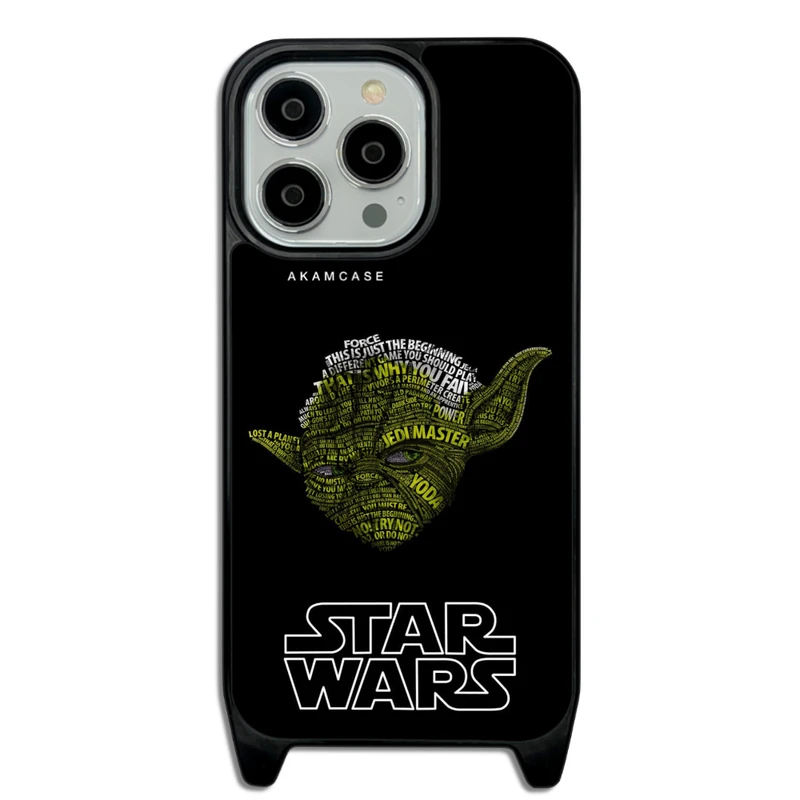 کاور آکام مدل AMC-WLA13PRO-STAR WARS11 مناسب برای گوشی موبایل اپل iPhone 13 Pro