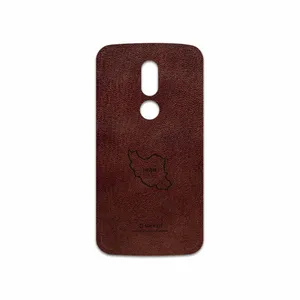 MAHOOT NL-IRC Cover Sticker for Motorola Moto M