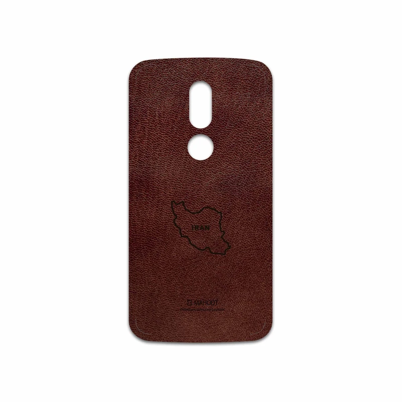 برچسب پوششی ماهوت مدل NL-IRC مناسب برای گوشی موبایل موتورولا Moto M