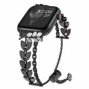 بند مدل خوشه گندم مناسب برای اپل واچ 38/40/41 میلی متری