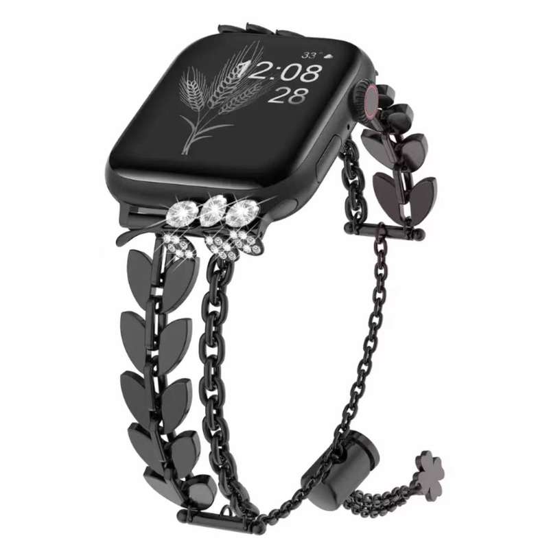 بند مدل خوشه گندم مناسب برای اپل واچ 42/44/45 میلی متری