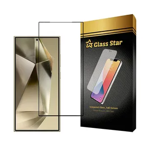 Glass Star EDGNWGS Screen Protector For Samsung Galaxy S24 Ultra 5G 