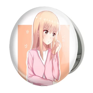 آینه جیبی خندالو طرح دوما اومارو انیمه اوماروچان Umaru Chan مدل تاشو کد 18500