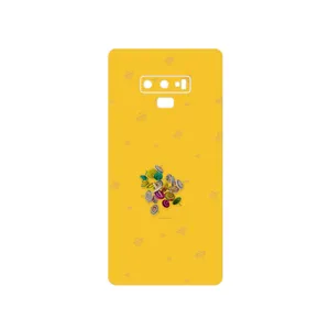 MAHOOT Nostalgic whirligig Cover Sticker for Samsung Galaxy Note 9