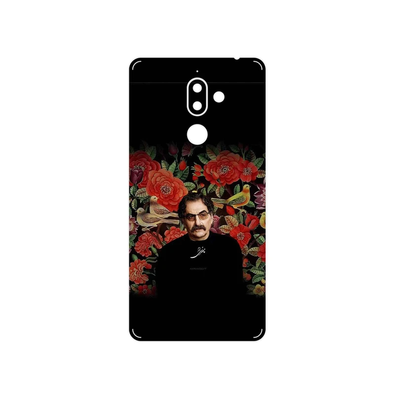 برچسب پوششی ماهوت مدل Shahram Nazeri مناسب برای گوشی موبایل نوکیا 7 Plus
