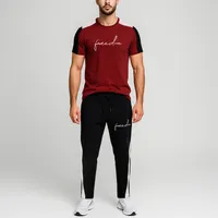 ست تی شرت و شلوار مردانه مادر مدل 4070-2