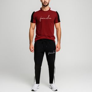 ست تی شرت و شلوار مردانه مادر مدل 4070-2