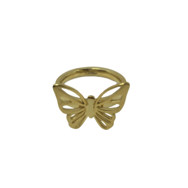 انگشتر دخترانه مدل پروانه 4