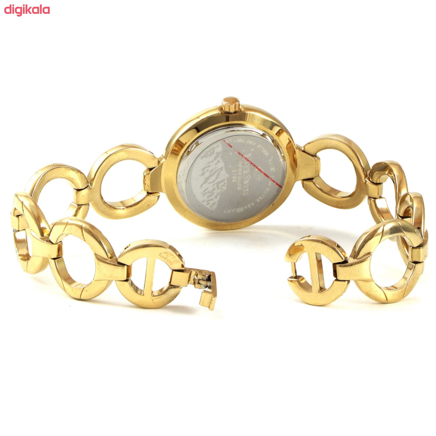 ساعت مچی عقربه ای زنانه اورسوئیس مدل EV-2798-LGW main 1 5
