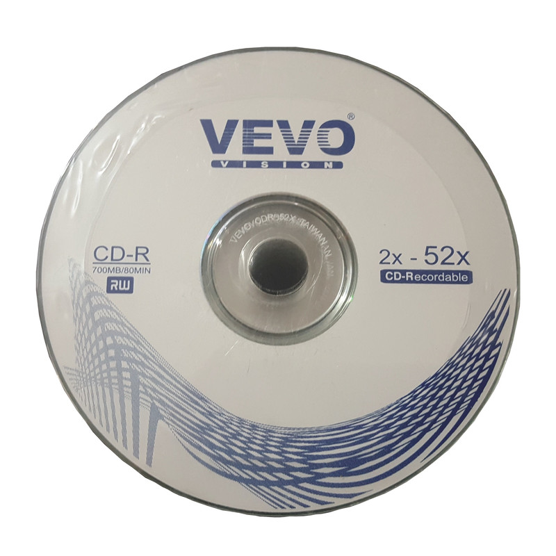 تصویر سی دی خام ویوو مدل V-01 بسته 50عددی