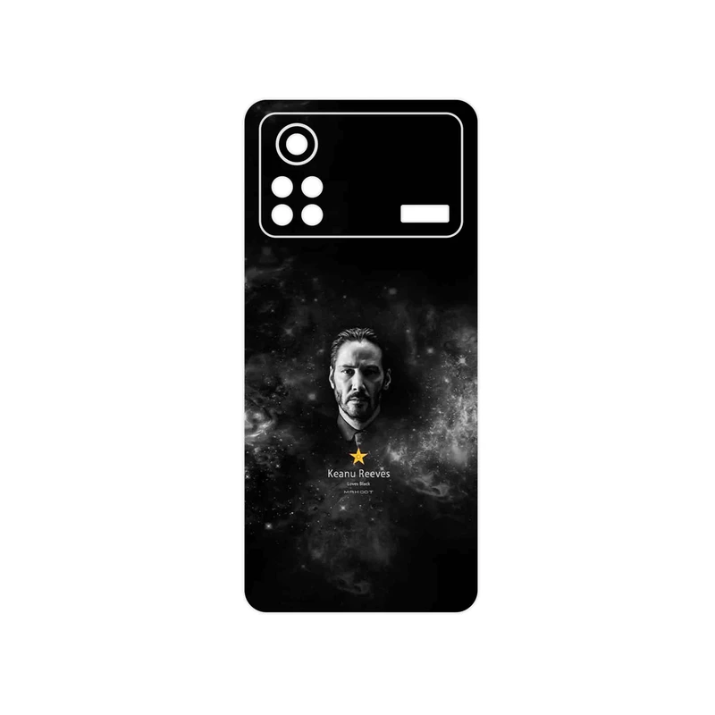 برچسب پوششی ماهوت مدل Keanu Reeves مناسب برای گوشی موبایل شیائومی Poco X4 Pro 5G