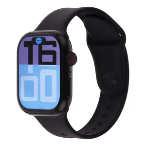  45mm T100 MAX Smart Watch sillicon Band