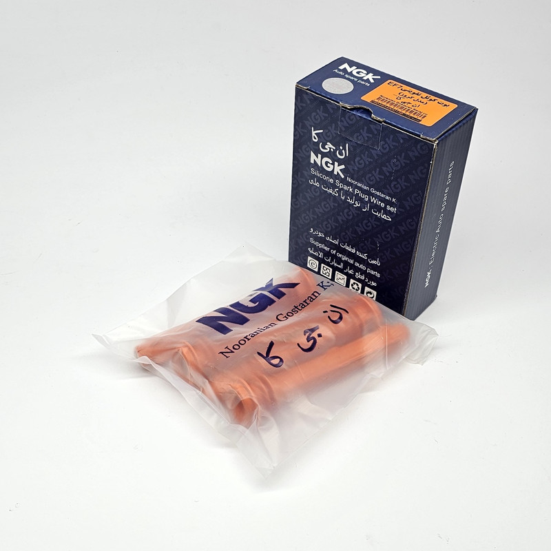 بوت وایر شمع تقویتی ان جی کی مدل NGK228 مناسب برای سمند EF7 و دنا بسته 4 عددی