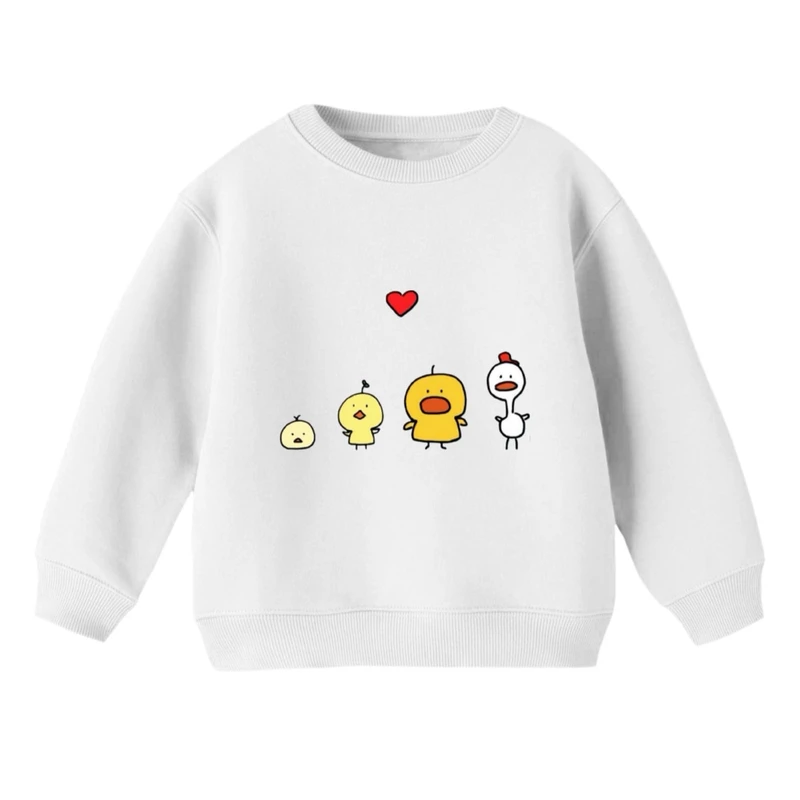 سویشرت بچگانه مدل دوستان کوچک  