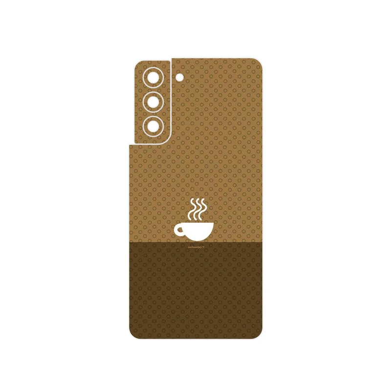 برچسب پوششی ماهوت مدل Minimal Cup of Coffee Icon مناسب برای گوشی موبایل سامسونگ Galaxy S21 5G