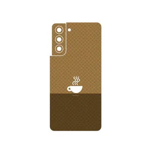 MAHOOT Minimal Cup of Coffee Icon Cover Sticker for Samsung Galaxy S21 5G