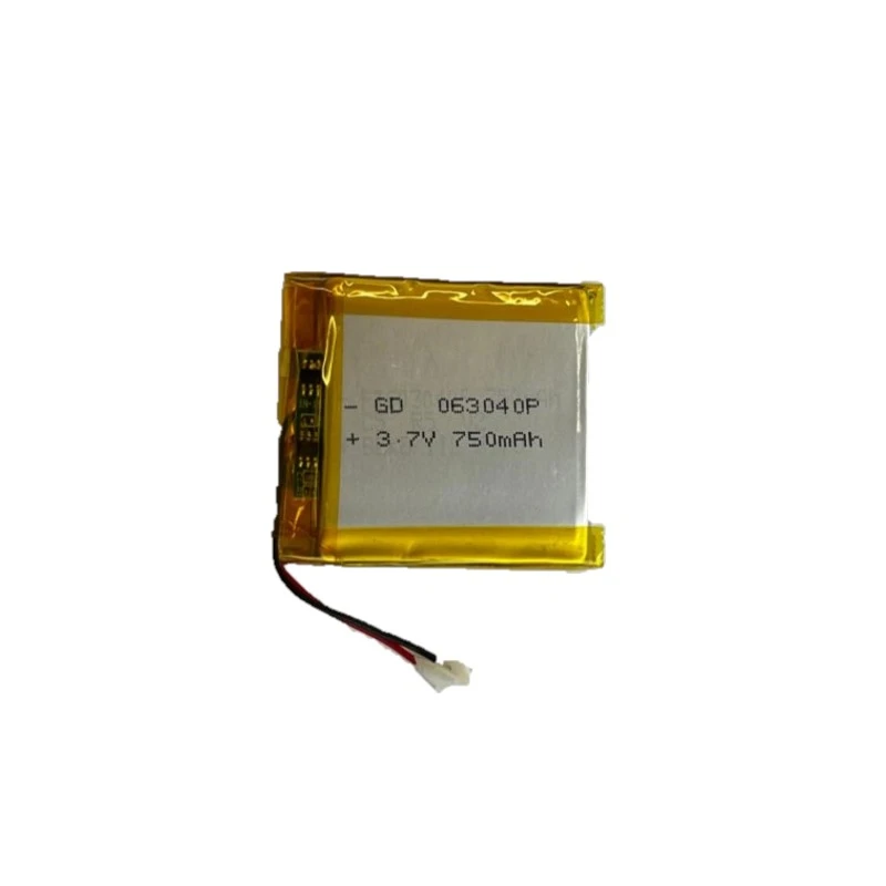 باتری لیتیومی مدل 063040P ظرفیت 750 میلی‌آمپرساعت