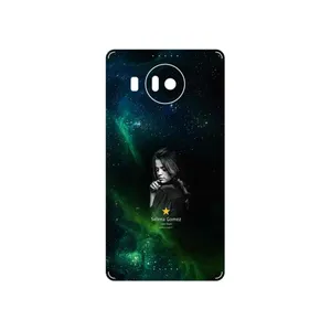 MAHOOT Selena Gomez Cover Sticker for Microsoft Lumia 950 XL