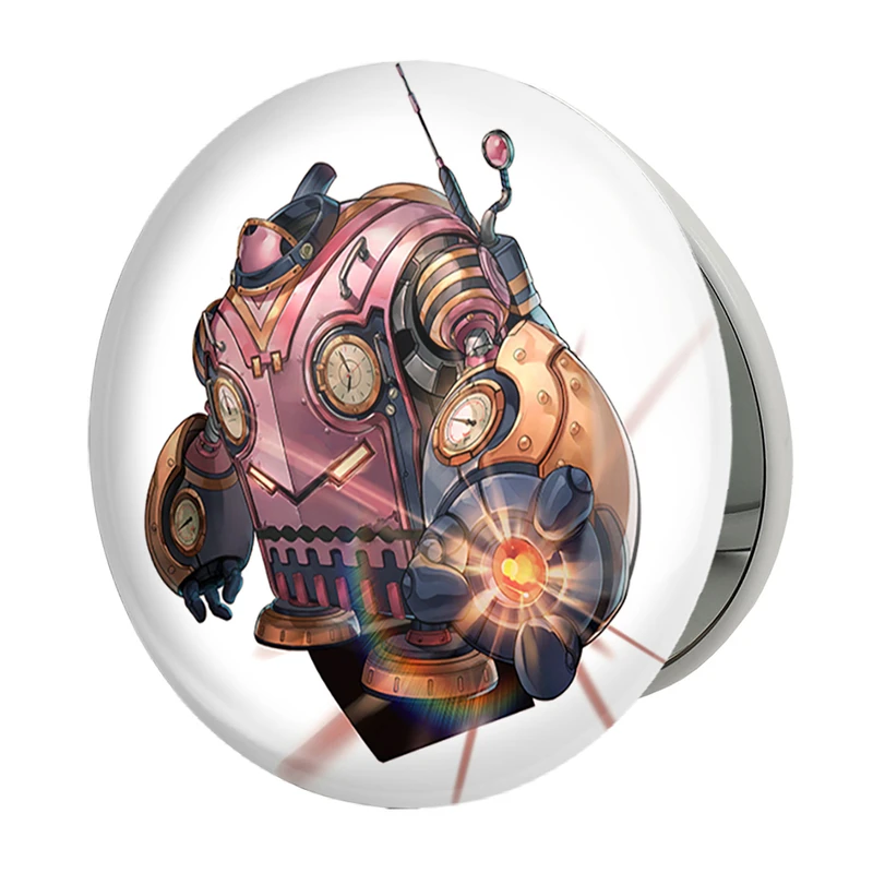 آینه جیبی خندالو طرح بازی پرسونا (Persona) مدل تاشو کد 34413