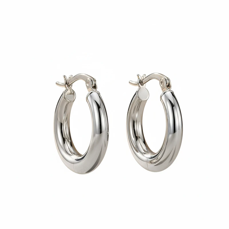 گوشواره حلقه‌ای زنانه اکسسورایز مدل H50