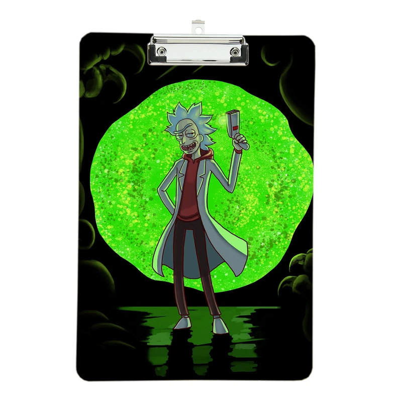 تخته شاسی طرح ریک اند مورتی کد tm29 سایز A4