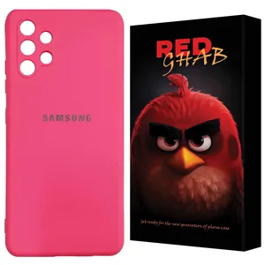 RED GHAB RSIL Cover Suitable For Samsung Galaxy A32 4G