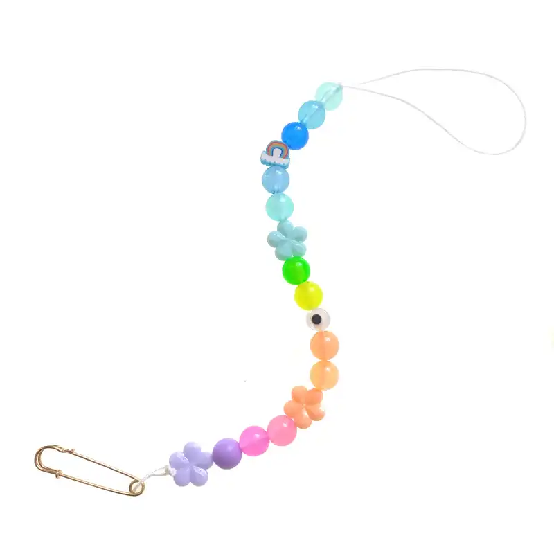 زنجیر پستانک لیمونار گالری مدل شبرنگ