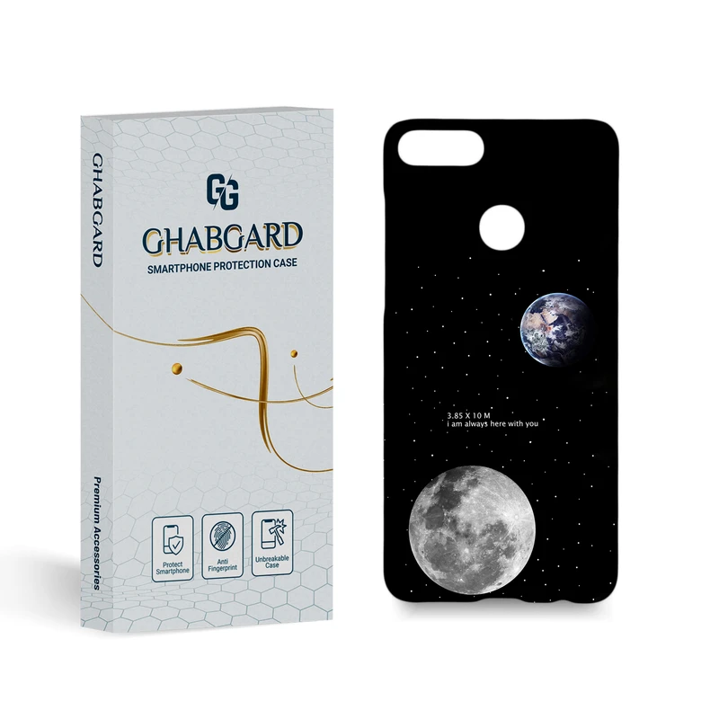 کاور قاب گارد مدل ساده مناسب برای گوشی موبایل هوآوی Y9 2018