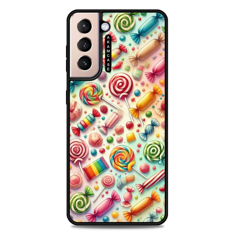 کاور آکام مدل AMC-WSGS21P-CANDY-26 مناسب برای گوشی موبایل سامسونگ Galaxy S21 Plus