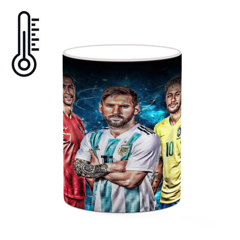 ماگ حرارتی کاکتی طرح Leo Messi لئو مسی مدل mgh42555
